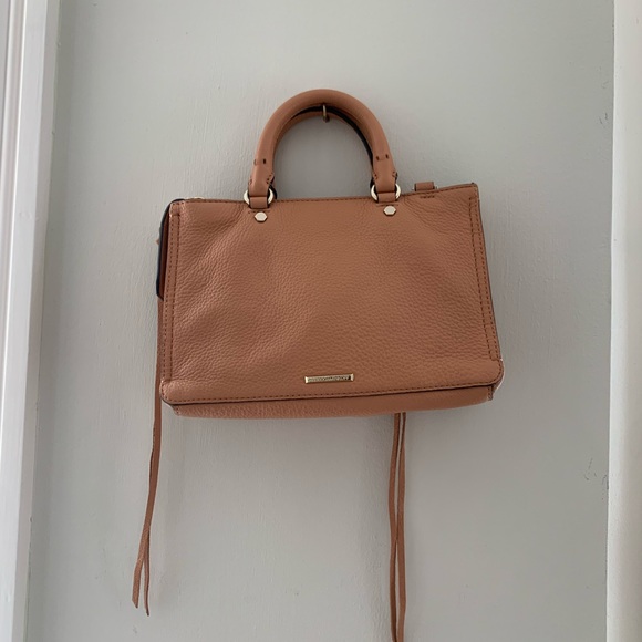 Rebecca Minkoff Cross Body/ Handbag. Brown - Picture 7 of 8